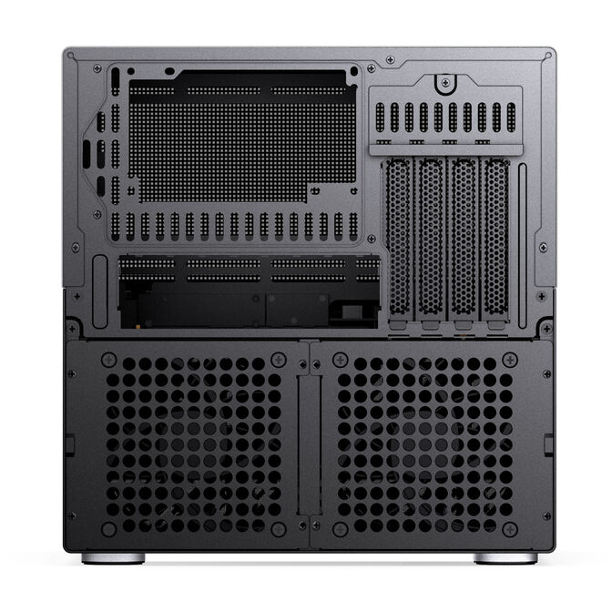 Caja Micro-ATX Jonsbo N6 Negro image number 3