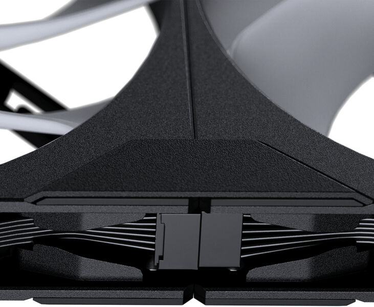 Ventilador Phanteks M25 Gen2 PWM Reverse Airflow D-RGB 120mm Negro (Pack 3) image number 4