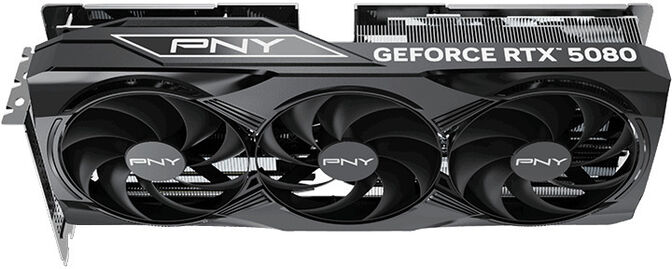 Tarjeta Gr&aacute;fica PNY GeForce&reg; RTX 5080 Gaming Triple Fan OC 16GB GDDR7 DLSS3 image number 5