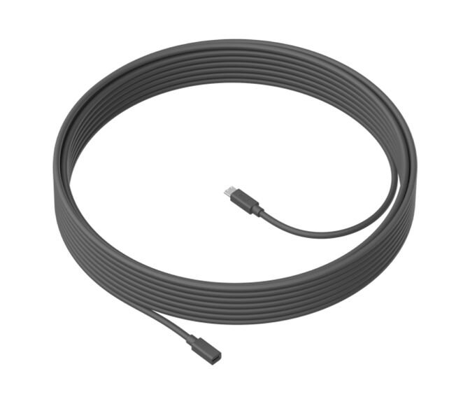 Extensor Logitech MeetUp Expansion Mic Extension Cable 10m image number 0