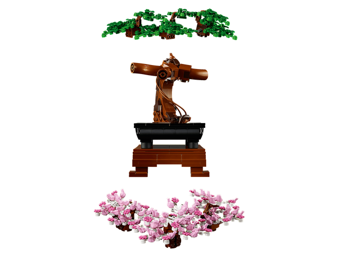 LEGO Botanicals: Bons&aacute;i, 878 Piezas (10281) image number 6