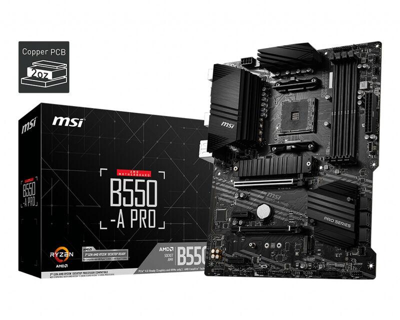Placa Base MSI B550-A PRO&nbsp;