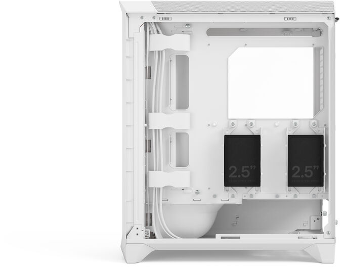 Torre E-ATX Fractal Design Meshify 3 Blanca RGB TG Light Tint image number 13