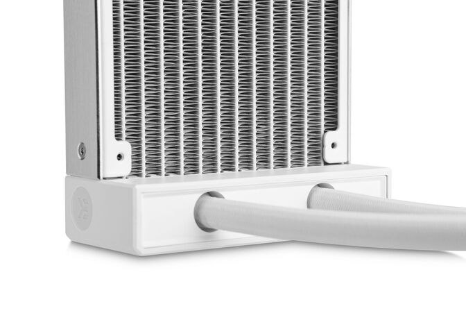 Kit Refrigeraci&oacute;n L&iacute;quida EKWB AIO Nucleus CR240 Lux D-RGB - Blanco image number 3