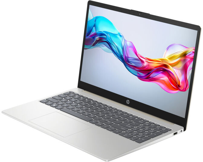 HP 15-fd0053np Intel&reg; Core&trade; i7 i7-1255U Port&aacute;til 39,6 cm (15.6") Full HD 16 GB DDR4-SDRAM 512 GB SSD Wi-Fi 6 (802.11ax) FreeDOS Oro image number 1