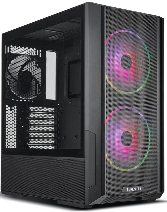 Caja E-ATX Lian Li Lancool 216 ARGB Negro Vidrio Templado image number 0