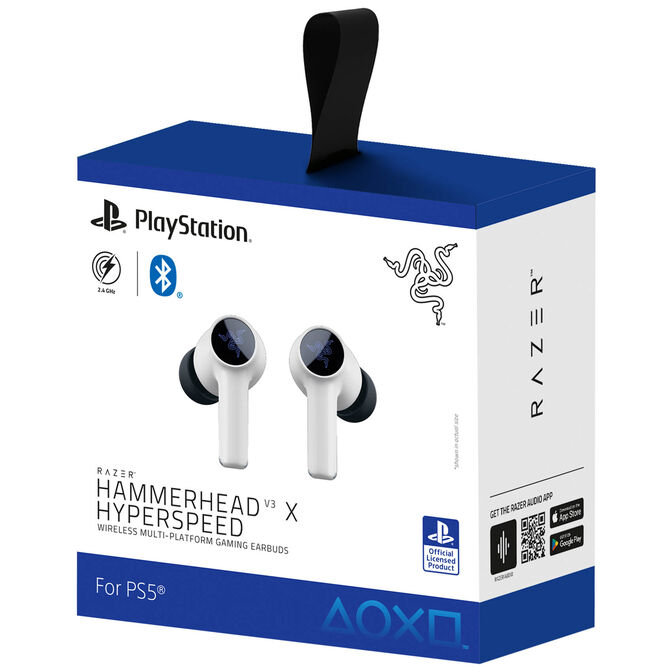 Auriculares Razer Hammerhead V3 X HyperSpeed para PlayStation image number 13