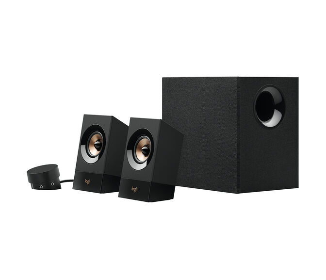 Altavoces Logitech Z533 2.1 60W RMS Negro image number 0