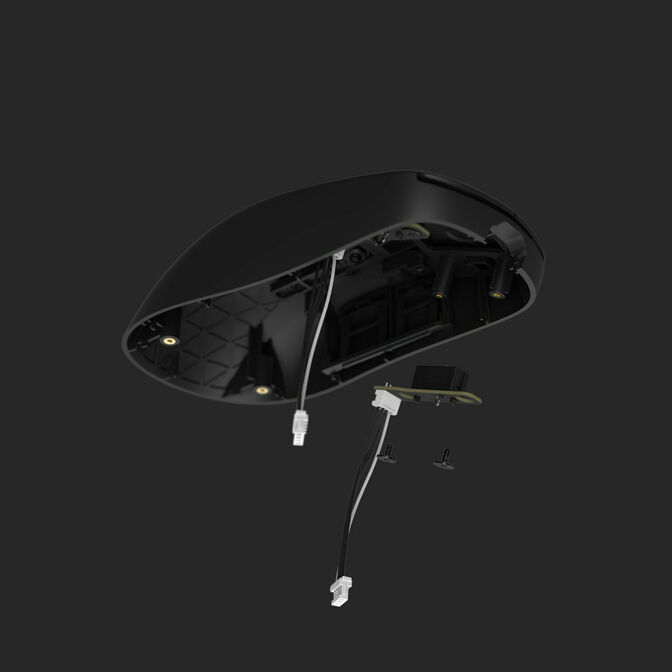 Rat&oacute;n Gaming Endgame Gear OP1we Wireless - Negro image number 9