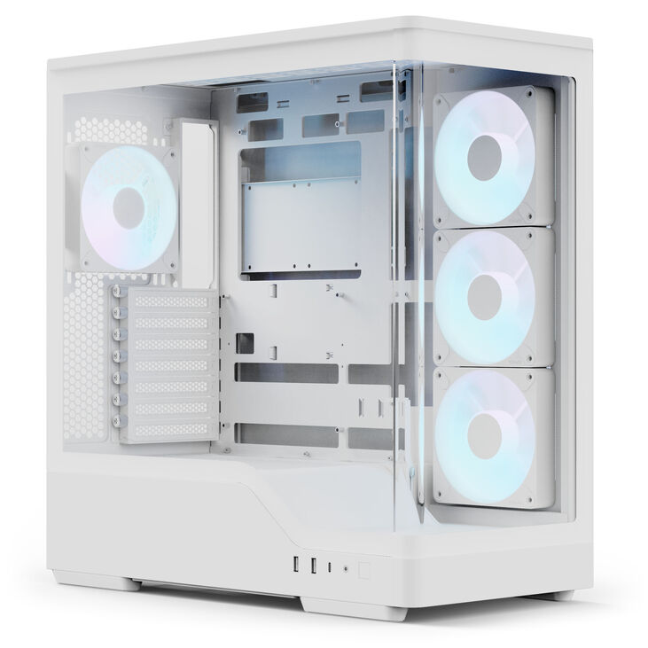 Caja Aerocool P500A Mid-Tower Blanca image number 0