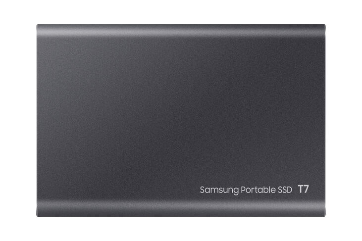 SSD Externo Samsung T7 1TB USB3.2 Gen2 Negro (1050/1000MB/s) image number 3