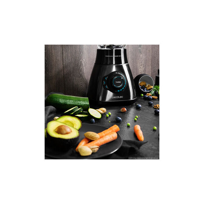 Batidora de Vaso Cecotec Power Black Titanium 1800 Smart image number 6