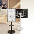 Soporte Móvil de Piso Ewent EW1550 Heavy-Duty Mobile TV Floor Stand 37" - 86" Blanco image number null