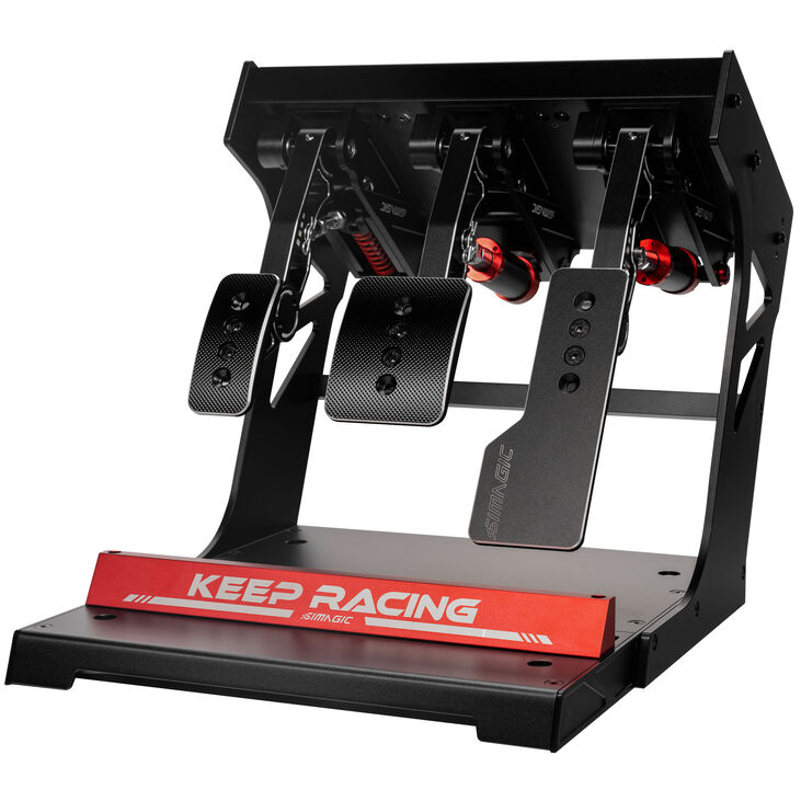 Placa Extensora para Pedal Acelerador P1000 Simagic image number 2