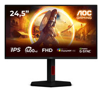 Monitor AOC Gaming 25" 25G4KUR Fast IPS FHD 420Hz HDR400
