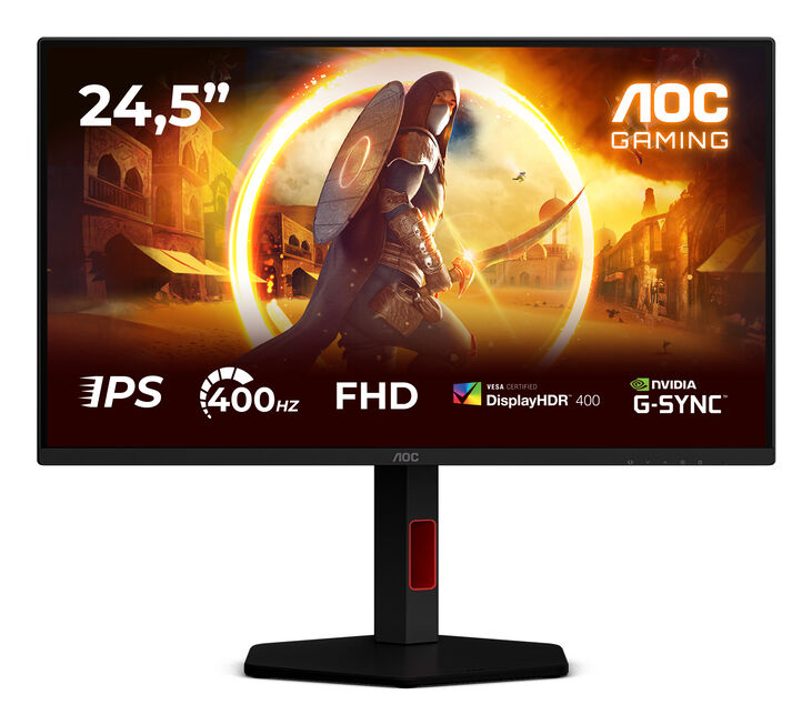Monitor AOC Gaming 25" 25G4KUR Fast IPS FHD 420Hz HDR400 image number 0