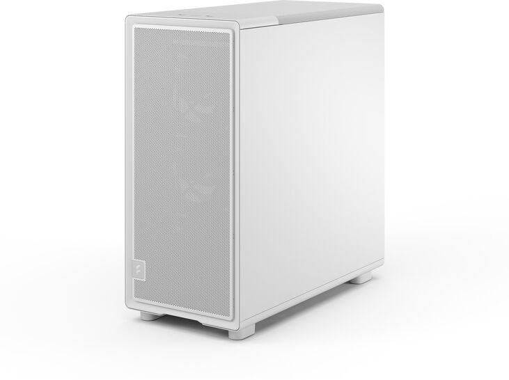 Caixa ATX Fractal Design Epoch White Tempered Glass Light Tint image number 3