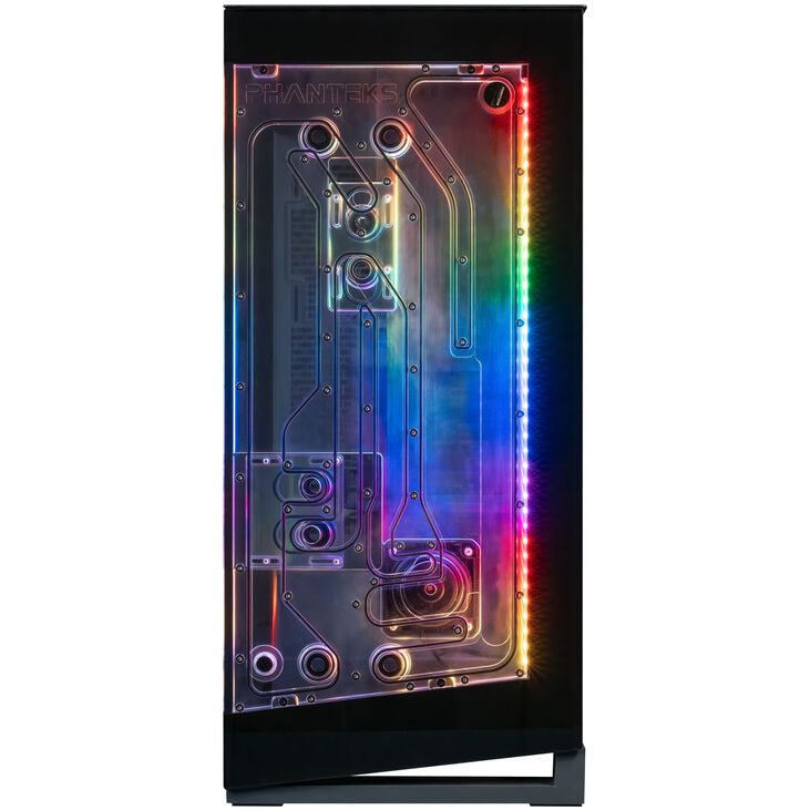 Phanteks Glacier EZ-Fit DIS-NV5 Distro Plate 16mm EZ-Fit Negro para Phanteks NV5 image number 2