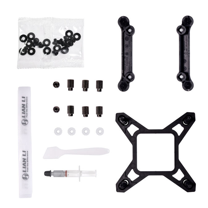 Kit Refrigeraci&oacute;n L&iacute;quida CPU AIO Lian Li GALAHAD II LCD 360 IN ARGB Blanco - 360mm image number 4