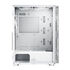 Caja ATX Montech X3 Mesh RGB Vidrio Templado Blanco image number null