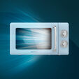 Microondas Cecotec ProClean 3110 Retro Blue image number null