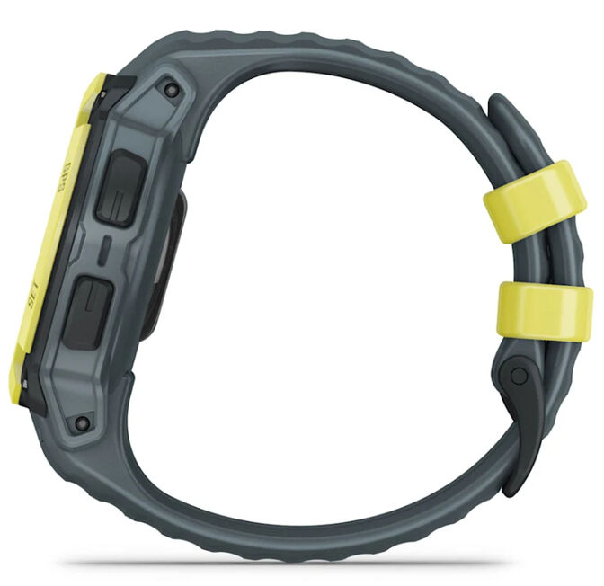 Smartwatch Garmin Instinct E 40mm Amarelo/Azul image number 11