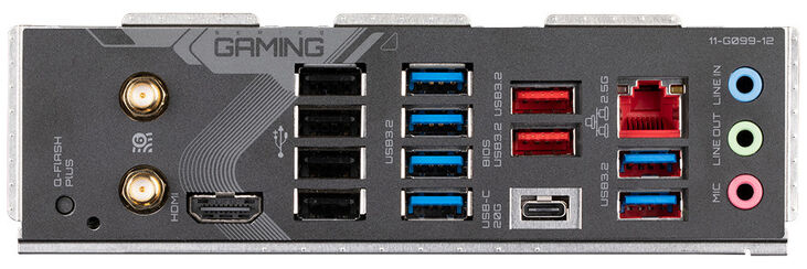 GIGABYTE X670 GAMING X AX placa base AMD X670 Zócalo AM5 ATX image number 4