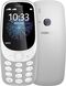 Tel&eacute;fono M&oacute;vil Nokia 3310 (2017) 2G 2.4" Dual SIM Gris