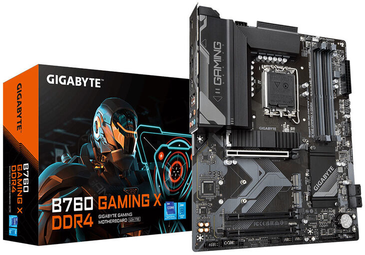 Placa Base Gigabyte B760 Gaming X DDR4 image number 0