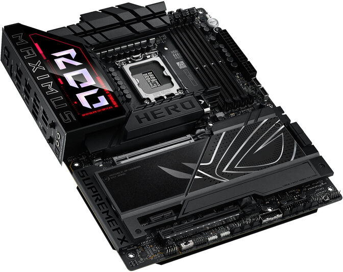 Placa Base  Asus ROG Maximus Z890 Hero image number 1