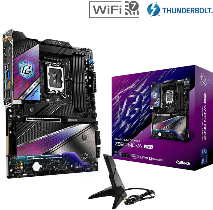 Placa Base ASRock Z890 Nova WiFi image number 0