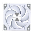 Ventilador Phanteks D30 PWM D-RGB Blanco Pack 3 - 120mm image number null