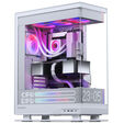 Caja ATX Phanteks Evolv Series X2 Matrix Vidro Temperado DRGB Blanco image number null
