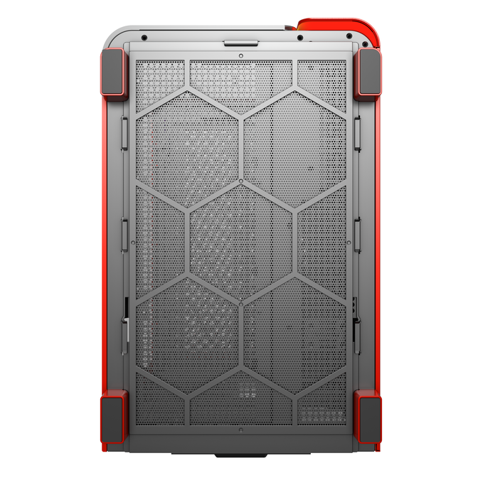 Caja ATX Montech King 95 Rojo image number 8