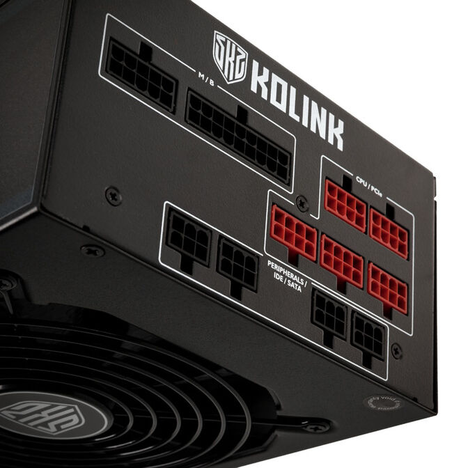 Fuente Modular Kolink Continuum 1050W 80+ Platinum image number 4