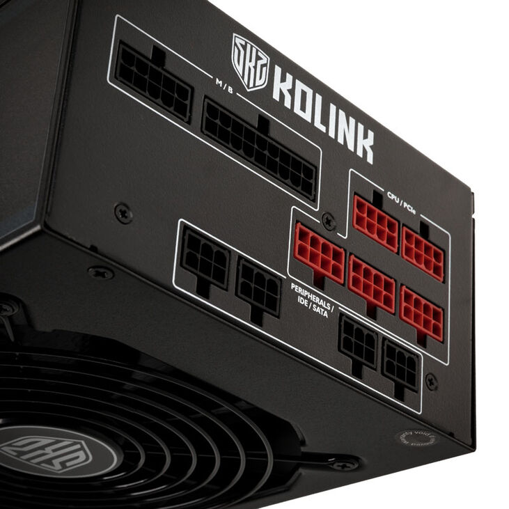 Fuente Modular Kolink Continuum 1050W 80+ Platinum image number 4