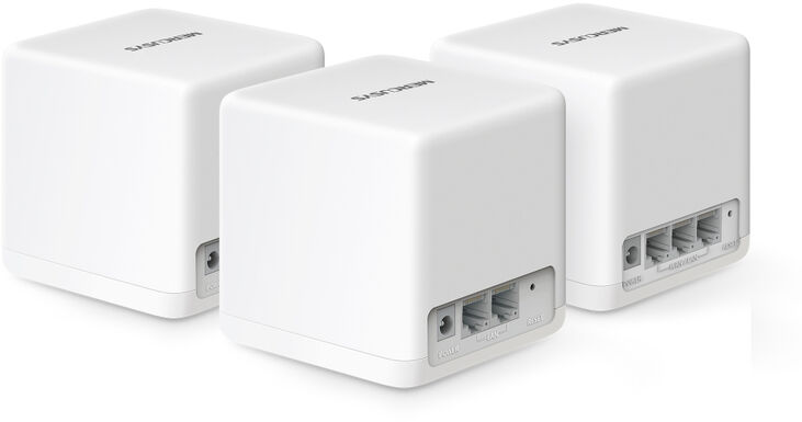 Sistemas Mesh Mercusys HaloH60X AX1500 Dual-Band WiFi 6 Gigabit (Pack 3) image number 1