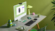 Rat&oacute;n Logitech Pop Wireless/Bluetooth Grafito image number null