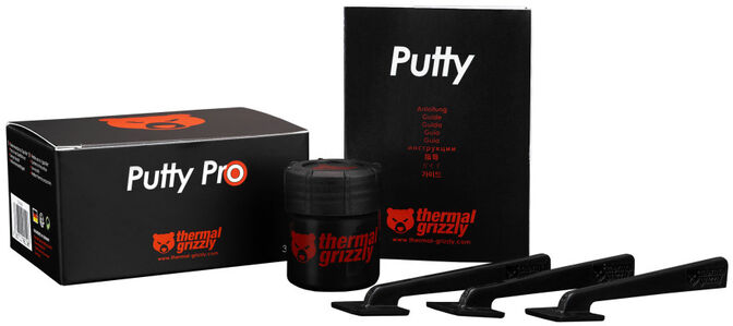 Thermal Putty Thermal Grizzly Pro (30g) image number 3