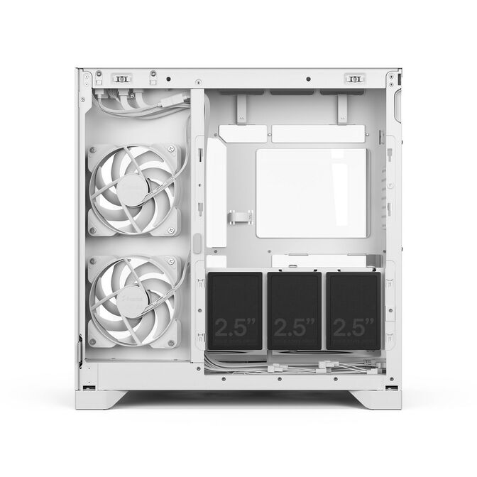 Torre ATX Fractal Design Pop 2 Vision RGB TG White image number 11