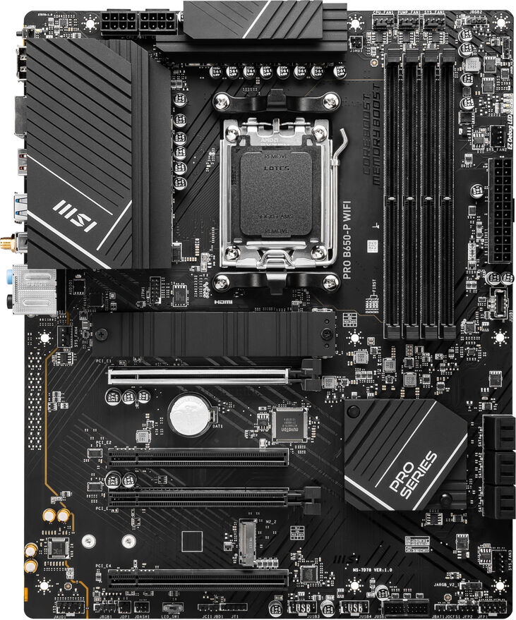 Placa Base MSI PRO B650-P WIFI image number 1