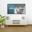 Soporte de Pared Tooq 32" a 55" Max. 40kg Negro image number null
