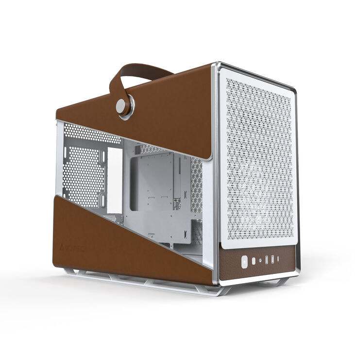 Caja Micro-ATX Montech Heritage Blanco image number 0