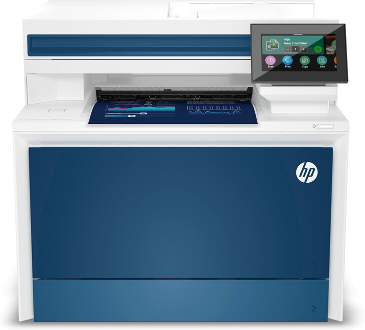 Impresora Multifunción Láser HP Color LaserJet Pro MFP 4302dw WiFi image number 1