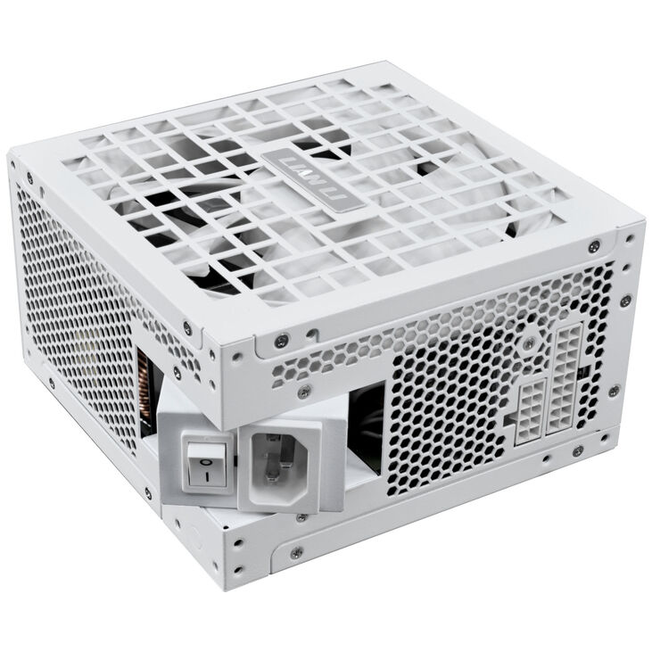Fuente Modular Lian Li RS 1000W 80+ Gold Blanco (S/Hub) image number 1
