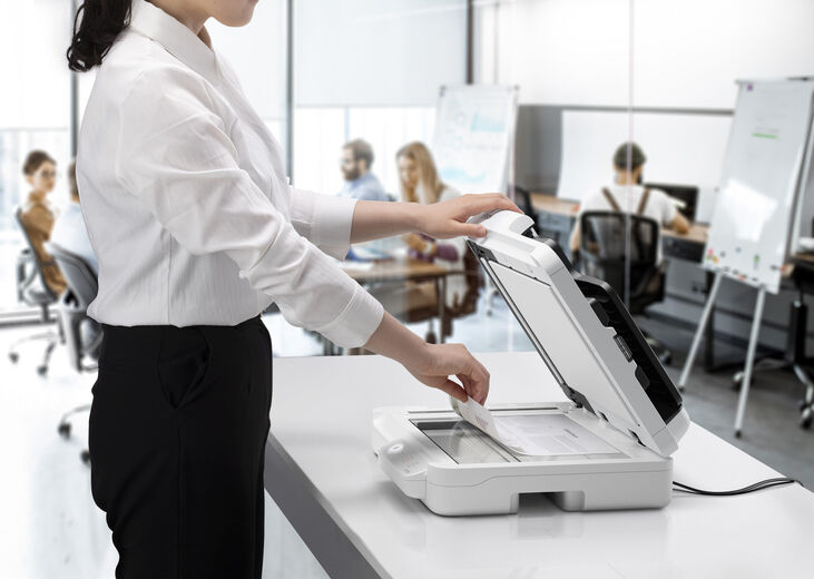 Esc&aacute;ner de Documentos Epson WorkForce DS-1730 image number 11