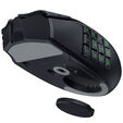 Rat&oacute;n Razer Naga V3 Pro 50000DPI Wireless/Bluetooth Negro image number null