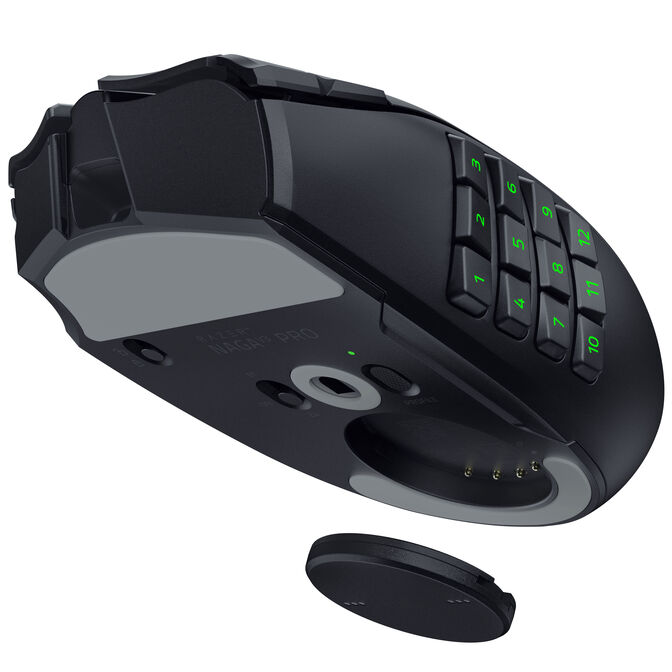 Rat&oacute;n Razer Naga V3 Pro 50000DPI Wireless/Bluetooth Negro image number 8