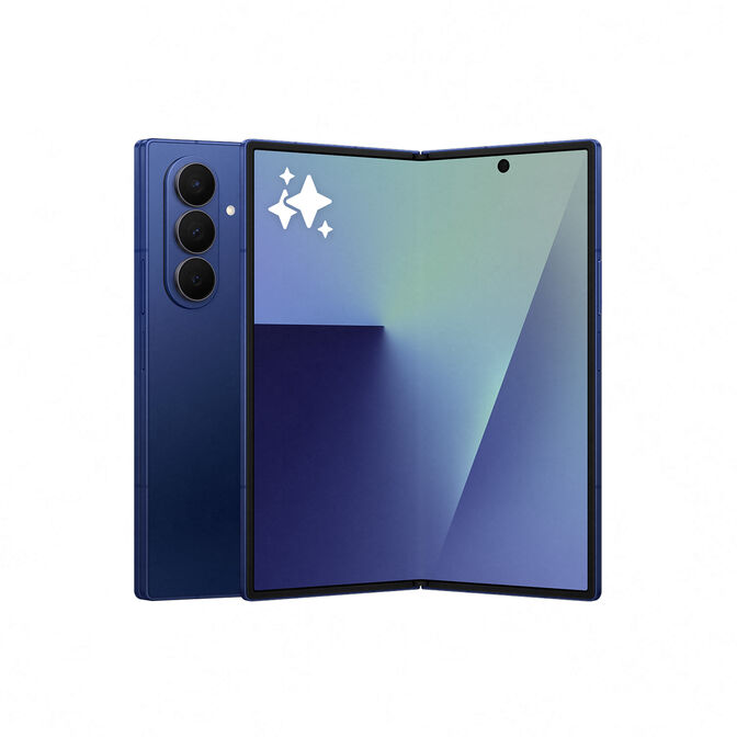 Smartphone Samsung Galaxy Z Fold 7 5G 8.0" (12 / 512GB) 120Hz Azul Oscuro image number 0