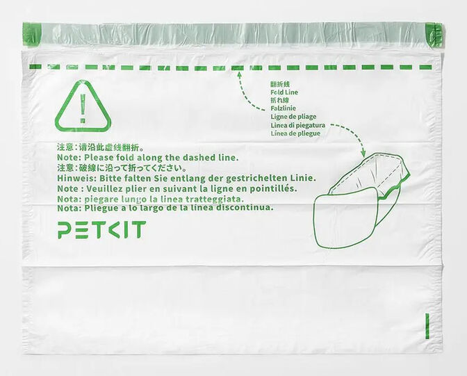 Sacos de Lixo para Caixa de Areia PETKIT Pura Max 2 / Purobot Max Pro (Rolo 20) image number 4